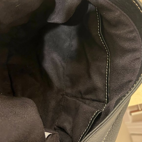 Aqua Madonna Leather Purse - Picture 4 of 10